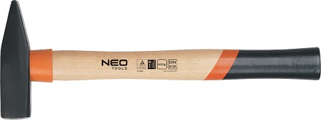 KALAPÁCS FA NYÉLLEL NEO TOOLS 500g 