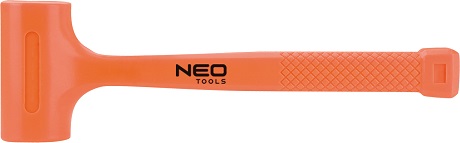 KALAPÁCS SÖRÉTES MŰANYAG NEO TOOLS 940g 