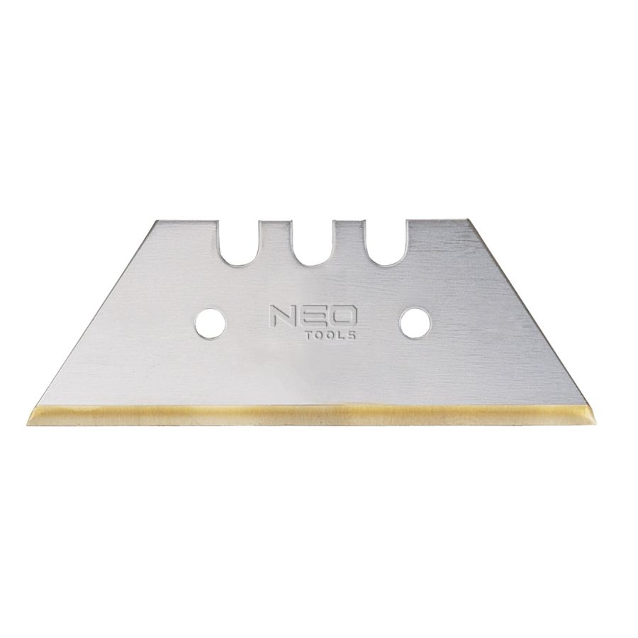 TRAPÉZ PENGE TITÁN ÉLLEL NEO TOOLS 52mm 5db 