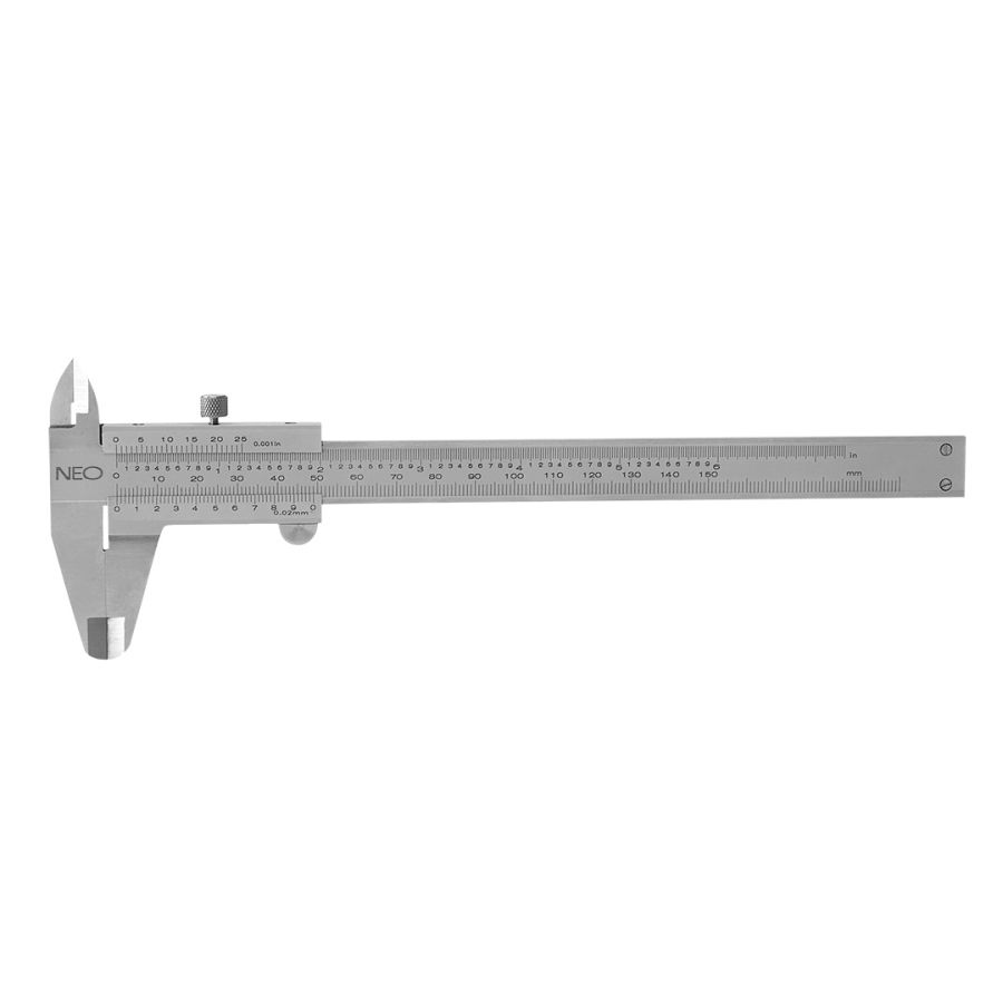TOLÓMÉRŐ ROZSDAMENTES NEO TOOLS 150mm 