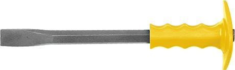FALVÉSŐ LAPOS KÉZVÉDŐVEL TOPEX 300x16mm 