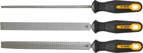 FARÁSPOLY KÉSZLET TOPEX 3részes, 200mm 