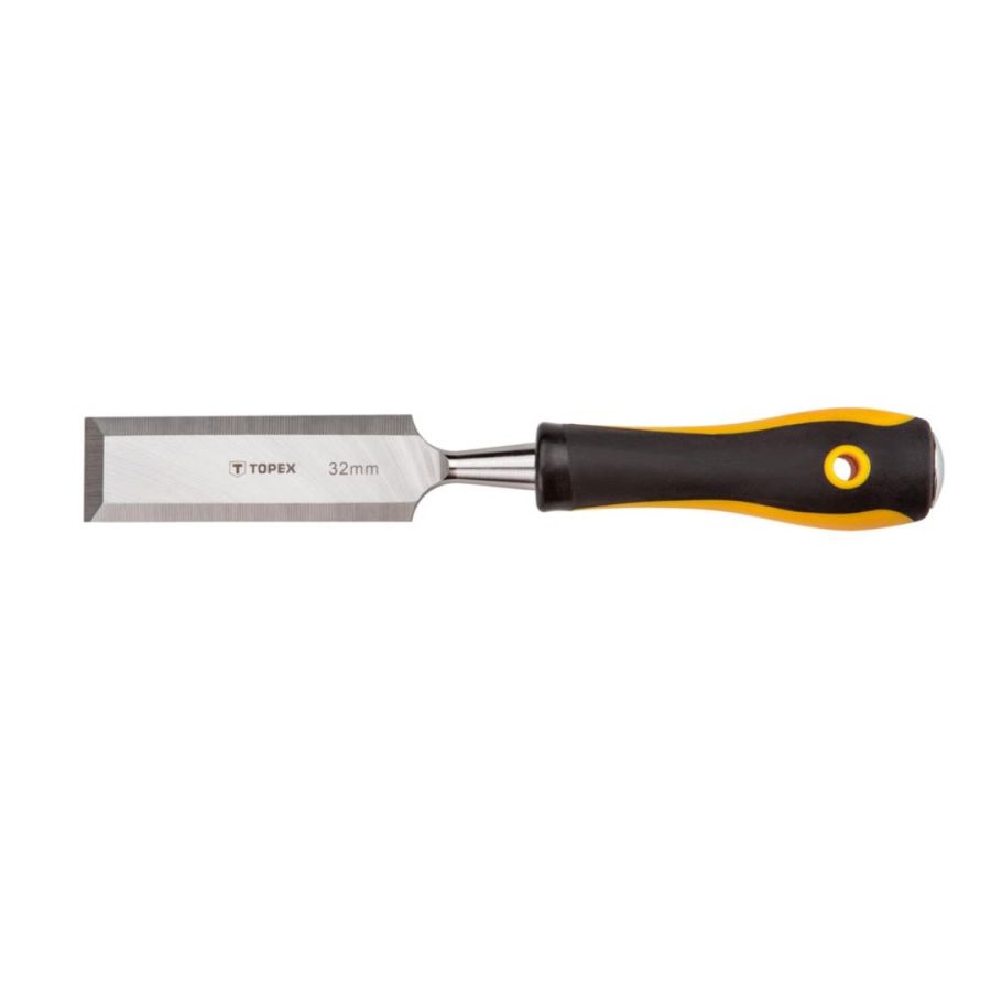 FAVÉSŐ GUMÍROZOTT NYÉLLEL CV TOPEX 32mm 