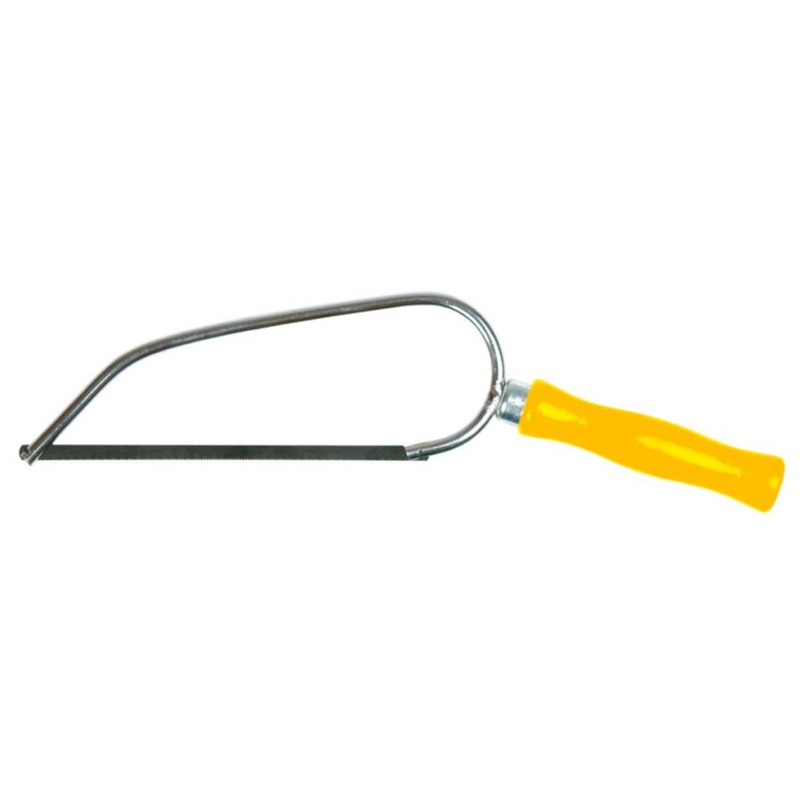 FÉMFŰRÉSZ FA NYÉLLEL TOPEX 150mm 