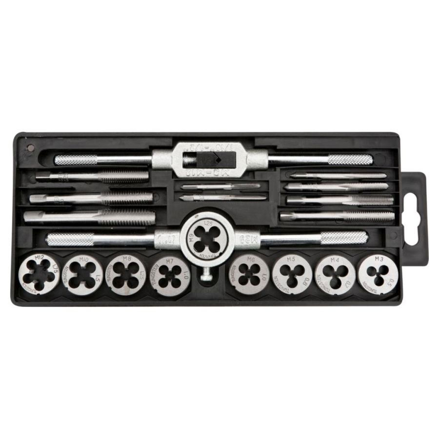 MENETKÉSZITŐ KÉSZLET TOPEX 20db, M3-M12 