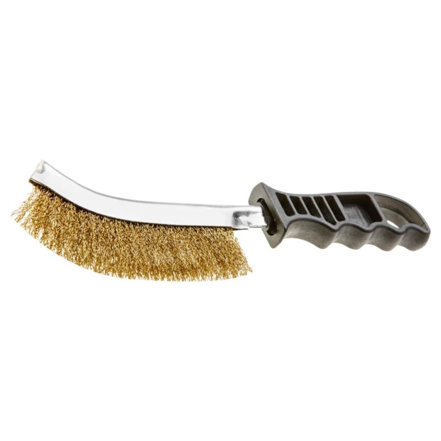 SPIDKEFE, DRÓTKEFE RÉZ TOPEX 240mm HULLÁMOS 
