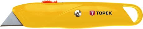 PVC KÉS FÉMHÁZAS TRAPÉZPENGÉS TOPEX 18mm 