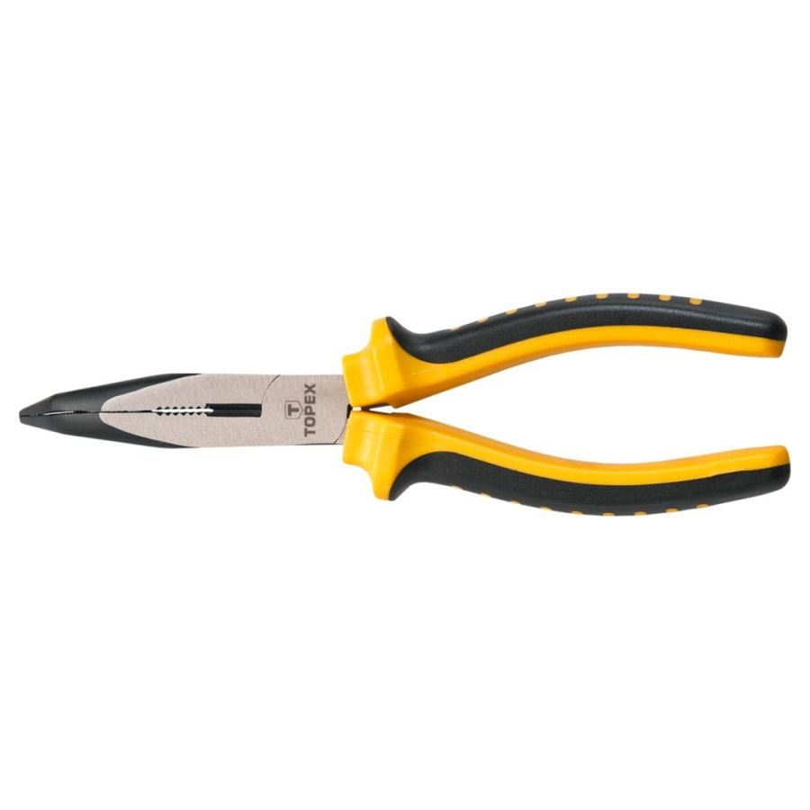 HAJLÍTOTT CSŐRŰ FOGÓ TOPEX 160mm 