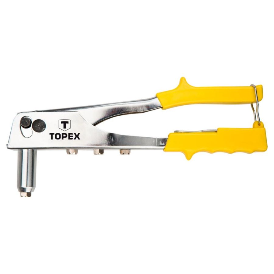 POPSZEGECSHÚZÓ TOPEX 250mm, 2,4-4,8mm 