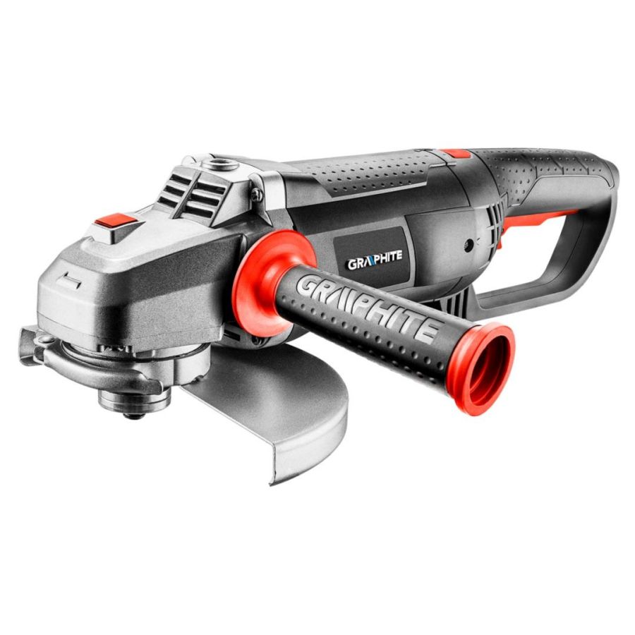 GRAPHITE SAROKCSISZOLÓ 2600W, 230mm, 6,9kg 