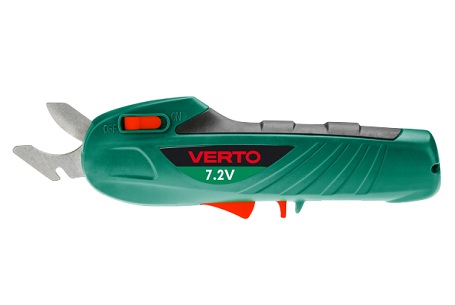 VERTO METSZŐOLLÓ AKKUS LI-ION 7,2V 1,3AH 16mm 