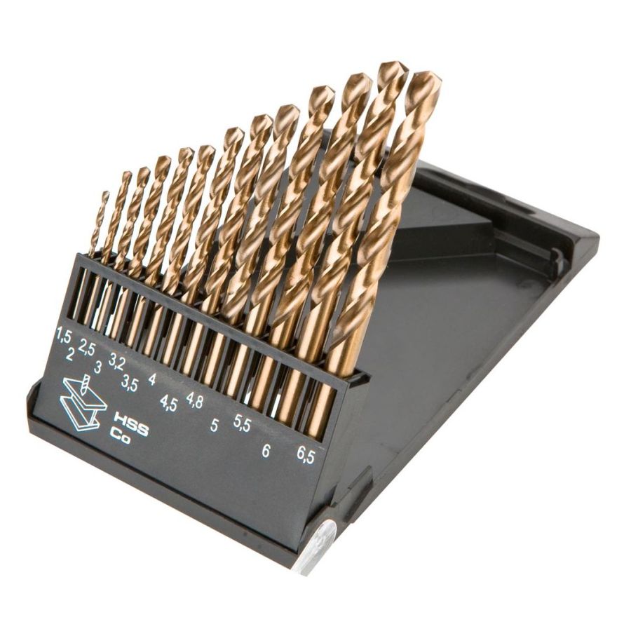 CSIGAFÚRÓ KÉSZLET HSS-COBALT GRAPHITE 13db 