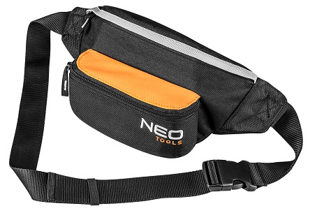 ÖVTÁSKA ÁLLÍTHATÓ NEO TOOLS 2 ZSEBBEL 