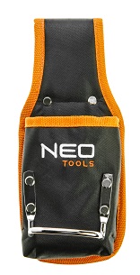 KALAPÁCSTARTÓ VÁSZON NEO TOOLS 1 ZSEBES PVC1680D 