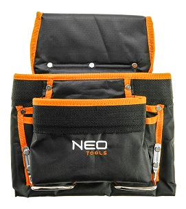 SZERSZÁMTARTÓ VÁSZON NEO TOOLS 8 ZSEBES PVC1680D 