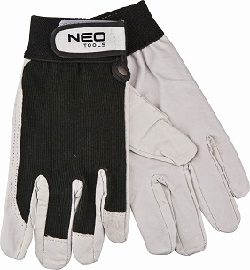 BŐR VÉDŐKESZTYŰ NEO TOOLS 10