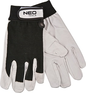 BŐR VÉDŐKESZTYŰ NEO TOOLS 8