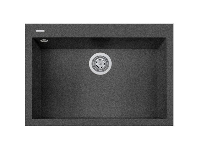 GRAWA GRÁNIT MOSOGATÓ GRAWA PT5-7610N 760x500mm FEKETE 