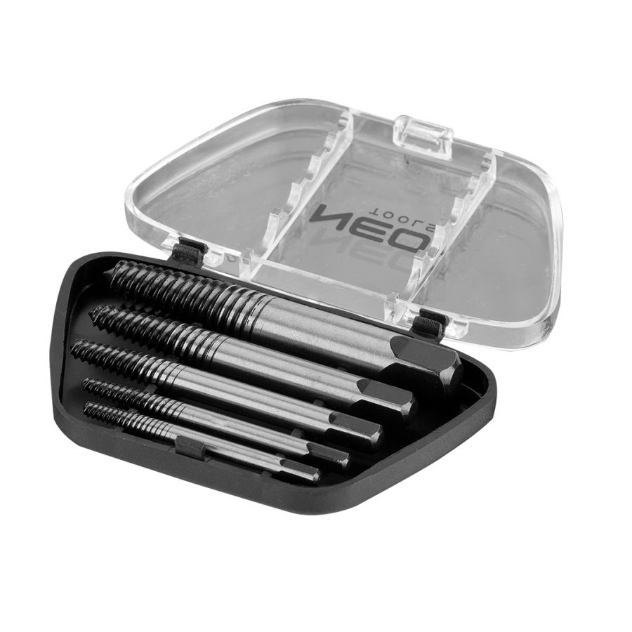 TÖRTCSAVAR KIHAJTÓ KÉSZLET NEO TOOLS 5részes, 3-18mm 