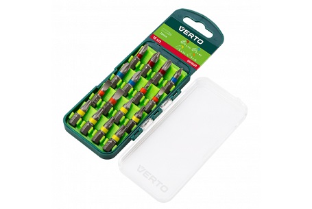 BITHEGY KÉSZLET VERTO 16részes, 25mm XPH, XPZ, XSL, XTORX(CRV) 