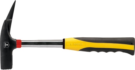 ÁCSKALAPÁCS TOPEX 600g GUMÍROZOTT NYÉLLEL 