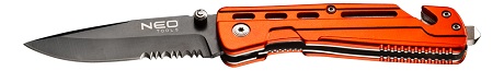 ZSEBKÉS TOKKAL NEO TOOLS 85mm, NYÉL: 115mm 
