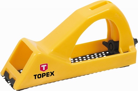 RÁSPOLY MŰANYAG HÁZAS TOPEX 140mm 