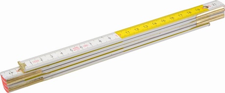 FAMÉRCE FEHÉR-SÁRGA TOPEX 1m 