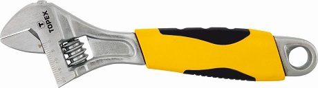 ÁLLÍTHATÓ CSAVARKULCS TOPEX 250mm 0-29mm 