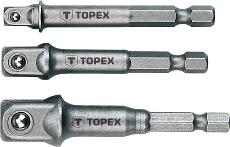 ADAPTER KÉSZLET TOPEX 1/4