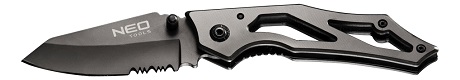 ZSEBKÉS TITÁNIUM TOKKAL NEO TOOLS 85mm, NYÉL: 115mm 