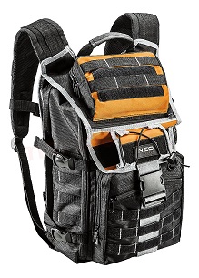 SZERSZÁMOS HÁTIZSÁK NEO TOOLS M: 15kg 
