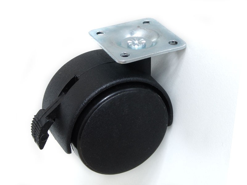 BELTÉRI BÚTORGÖRGŐ 06107 TALPAS, FÉKEZŐS 50mm 30kg 