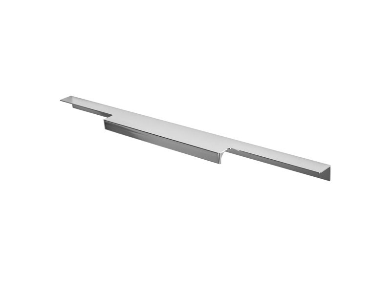 A353-398 FÉNYES ALUMÍNIUM  BÚTORFOGANTYÚ