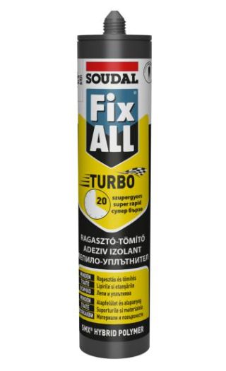 FIX ALL TURBO FEHÉR SOUDAL 290ml 