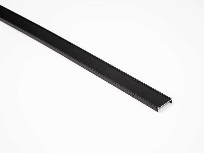 CLEFT TAKARÓLÉC 3 m MATT FEKETE 3m TOLÓAJTÓ BÚTORLAPHOZ