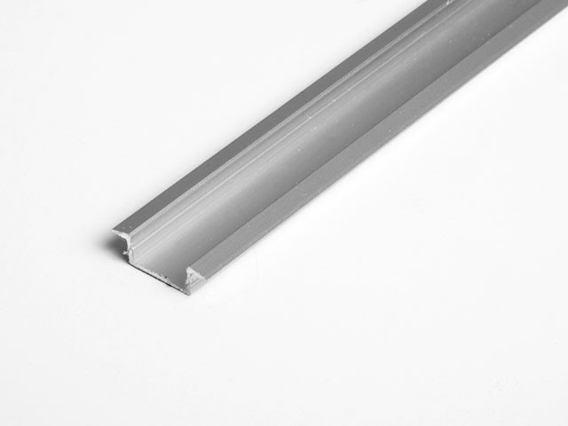 BEMARHATÓ LED PROFIL OPÁL BORÍTÁS ALU 22/14,5x6x2000mm 