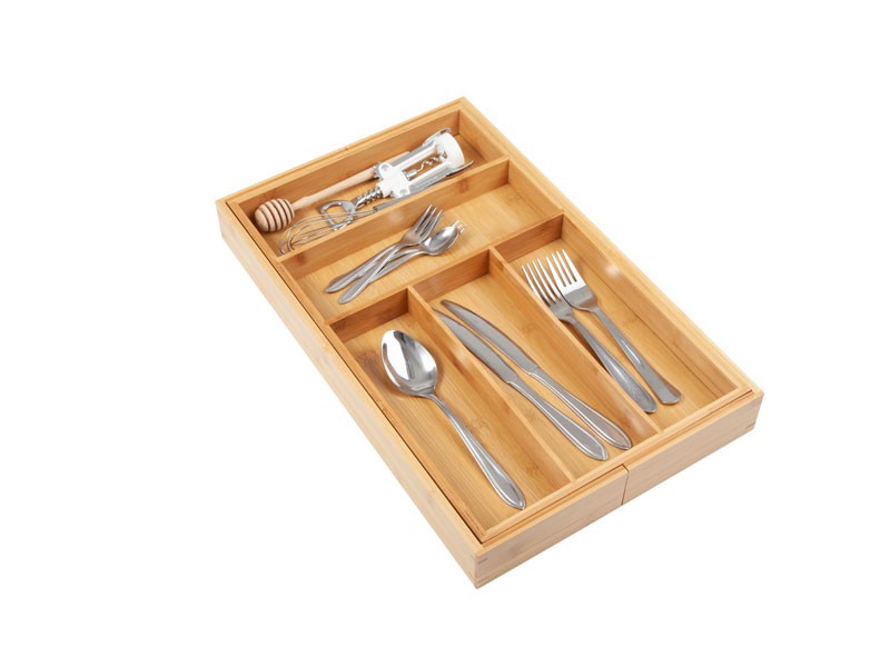 EVŐESZKÖZTARTÓ 210/29 BAMBUSZ 290-484x53x465 mm BARNA 