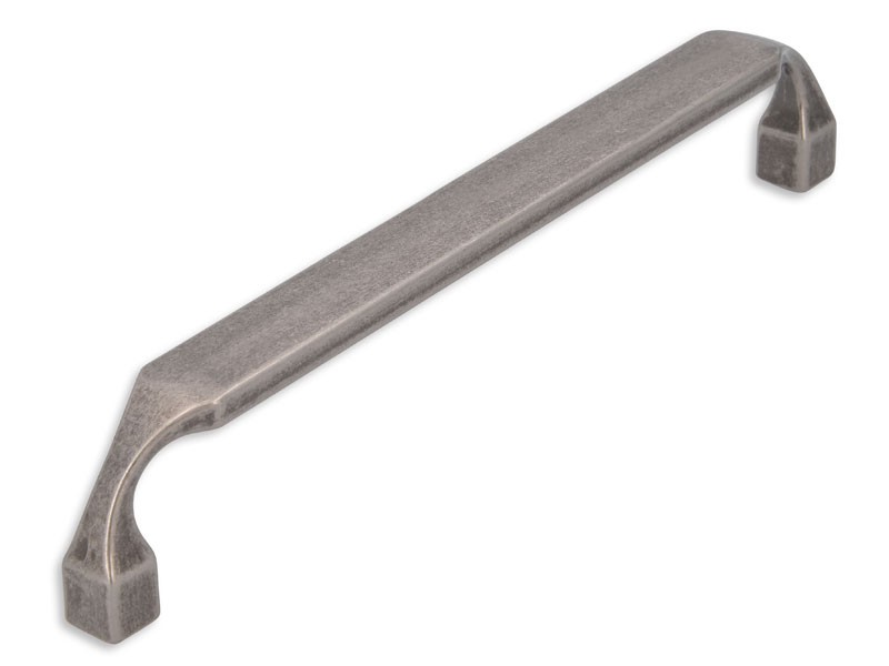 2440-170ZN28 ANTIKOLT EZÜST Furattáv: 160mm BÚTORFOGANTYÚ