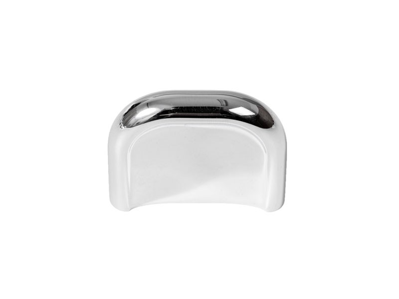 E087-32 MM KRÓM Furattáv: 32mm BÚTORFOGANTYÚ