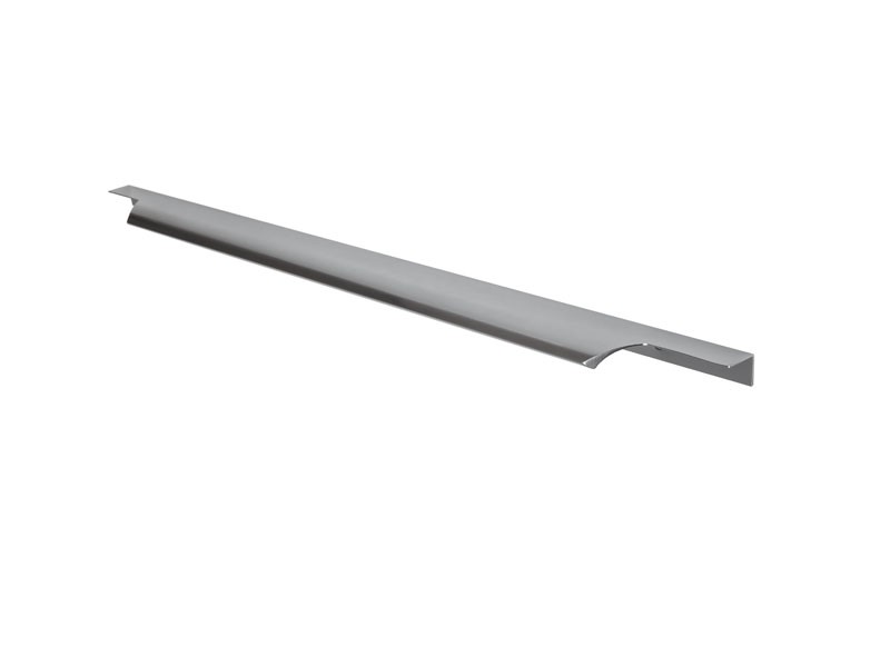 A349-598 ACÉLSZÜRKE ELOXÁLT  BÚTORFOGANTYÚ