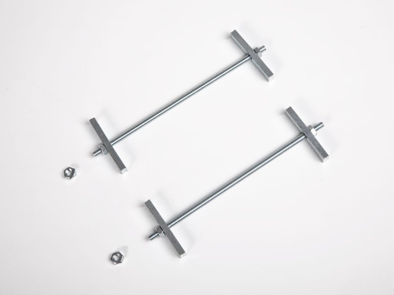 EGGER MUNKALAP VASALÁS ÖSSZEHÚZÓ VASALAT 12MM-ES KOMPAKT LAMINÁT MUNKALAPHOZ 