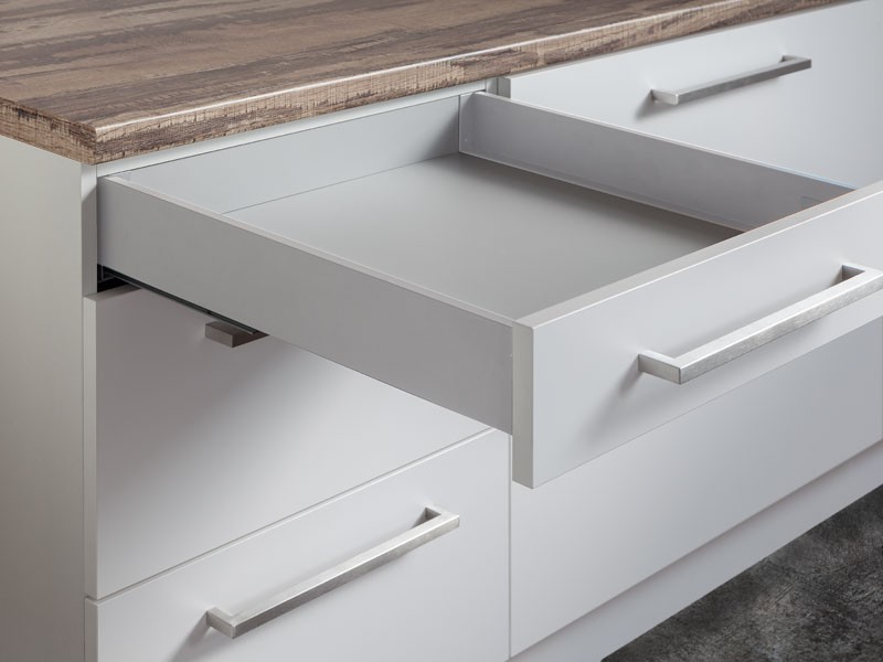 SLIM DUPLAFALÚ FIÓKOLDAL DF-A+ FEHÉR 550mm 