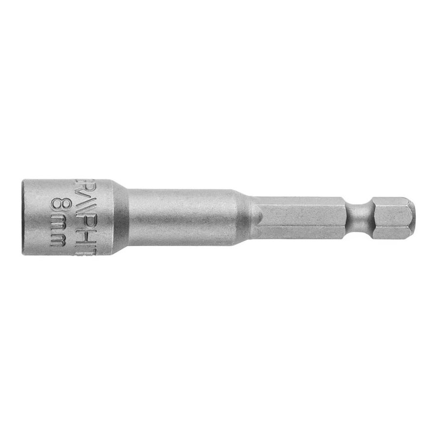CSAVARBEHAJTÓ BITSZÁR GRAPHITE M8, 65mm, 1/4