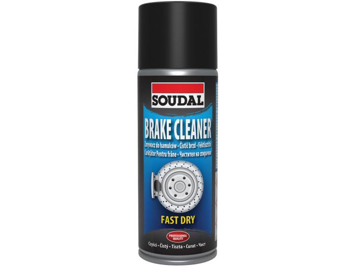SOUDAL FÉKTISZTÍTÓ SPRAY 400ml 