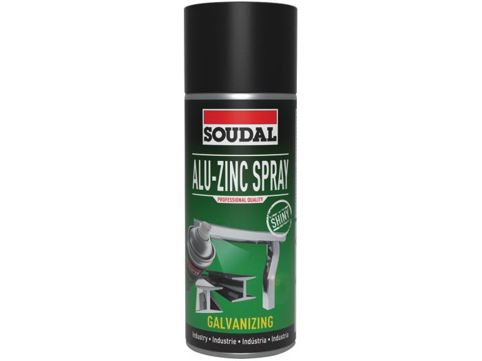 SOUDAL ALU-CINK SPRAY GALVANIZÁLÁSHOZ 400ml 