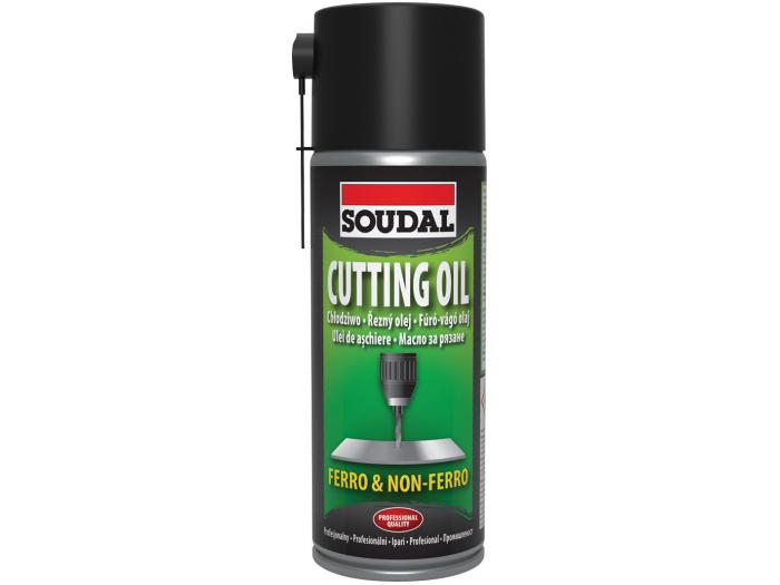 SOUDAL VÁGÓ ÉS ÜREGELŐ SPRAY 400ml 
