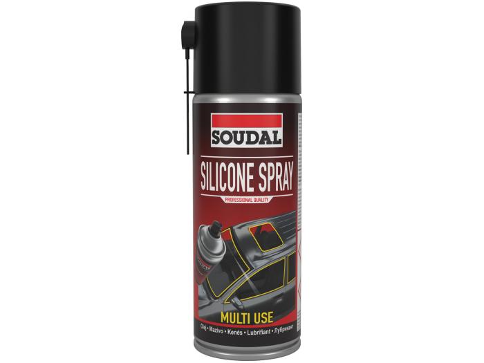 SOUDAL SZILIKON SPRAY 400ml 