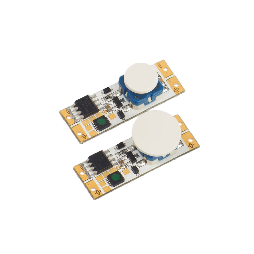 LED MECHANIKUS KAPCSOLÓ 12/24V 90/180W ALU PROFILBA SZERELHETŐ