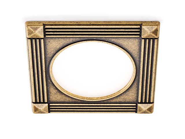 APSLEY 2.0 ANTIK BRONZ 3W, L=2000mm, 78x78mm LED VILÁGÍTÁS